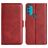 Mobigear Slim Magnet Motorola Moto G71 5G Hoesje Bookcase Portemonnee - Rood