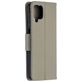 Mobigear Excellent Samsung Galaxy A12 Hoesje Bookcase Portemonnee - Grijs