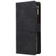 Mobigear Zipper Samsung Galaxy Note 10 Lite Hoesje Bookcase Portemonnee - Zwart