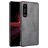 Mobigear Croco Sony Xperia 1 III Hoesje Hardcase Backcover - Zwart