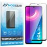 Mobigear Premium TCL 30 Plus Glazen Screenprotector - Case Friendly - Zwart