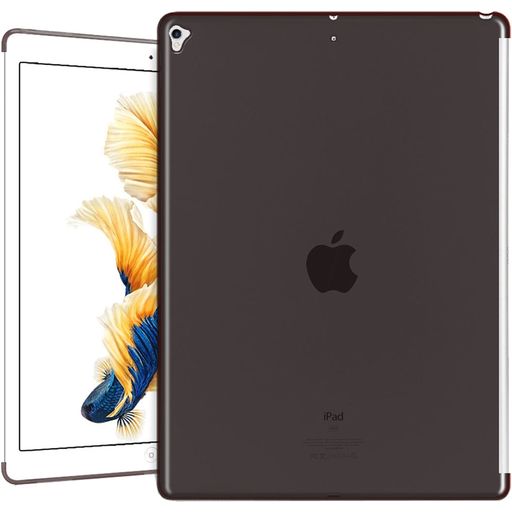 Mobigear Basics iPad Pro 12.9 Inch (2017) Hoes Flexibel TPU Backcover - Zwart