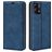 Mobigear Retro Slim Motorola Moto E13 Hoesje Bookcase Portemonnee - Donkerblauw