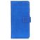 Mobigear Croco Realme 6 Hoesje Bookcase Portemonnee - Blauw