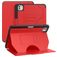 Mobigear Magnetic Folio iPad Pro 11 Inch (2024) Hoes Bookcase + Stylus Houder - Rood