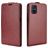 Mobigear Samsung Galaxy M51 Hoesje Flipcase - Bruin