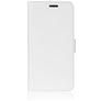 Mobigear Wallet LG K50s Hoesje Bookcase Portemonnee - Wit