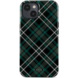 Burga Tough iPhone 15 Hoesje Hardcase Backcover Shockproof - Mint Cookie Burga Tough iPhone 15 Hoesje Hardcase Backcover Shockproof - Mint Cookie