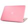 Mobigear Matte MacBook Pro 13 Inch (2012-2015) Hoes Hardshell Laptopcover MacBook Case - Roze - Model A1425 / A1502