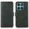 Mobigear Wallet Motorola Edge 60 Fusion Hoesje Bookcase Portemonnee - Groen