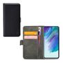 Mobilize Classic Gelly Wallet Samsung Galaxy S21 FE Hoesje Bookcase Portemonnee - Zwart