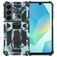 Mobigear Armor Stand Samsung Galaxy A16 Hoesje Hardcase Backcover Shockproof met Standaard - Groen