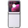 Mobigear Excellent Motorola Razr 40 Ultra Hoesje Hardcase Backcover - Wit