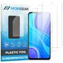 Mobigear Xiaomi Redmi 9 Screenprotector Folie - Case Friendly (3-Pack)