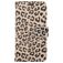 Mobigear Leopard iPhone X Hoesje Bookcase Portemonnee - Bruin