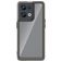 Mobigear Crystal OPPO Reno 8 5G Hoesje Hardcase Backcover - Transparant / Grijs