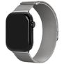 Mobilize RVS Milanese Apple Watch Bandje Magneetsluiting - 49/46/45/44 mm - Sterrenlicht
