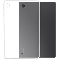Mobilize Gelly Samsung Galaxy Tab A8 10.5 (2021) Hoes Flexibel TPU Backcover - Transparant