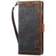 Mobigear Two Tone Huawei P40 Pro Hoesje Bookcase Portemonnee - Grijs