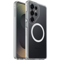 Otterbox React Doorzichtig Samsung Galaxy S26 Ultra MagSafe Hoesje Hardcase Backcover Shockproof - Transparant