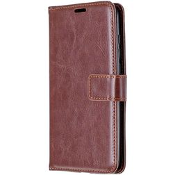 Mobigear Wallet Xiaomi Mi 9 Lite Hoesje Bookcase Portemonnee - Bruin
