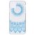 Mobigear Design iPhone 12 Pro Hoesje Flexibel TPU Backcover - Mandala Blauw