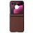 Mobigear Excellent Motorola Razr 40 Ultra Hoesje Hardcase Backcover - Bruin