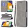 Mobigear Excellent Samsung Galaxy A13 5G Hoesje Bookcase Portemonnee - Grijs