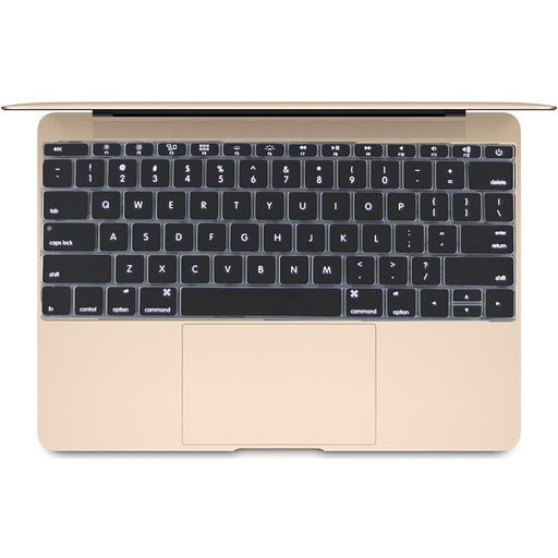 ENKAY KB Guard Keyboard Protector voor MacBook 12 Inch (2015-2017) - US Layout