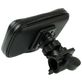 Mobigear Bike Console Telefoonhouder Fiets Fietsstuur Bevestiging Hoesje Universeel (max 14 cm x 6,71 cm) - Zwart