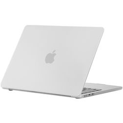 Mobigear Ultra Thin Dunne MacBook Air 15 Inch (2023-2025) Hoes Hardshell Laptopcover MacBook Case - Transparant - Model A2941 / A3114 / A3241