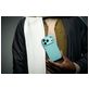 Decoded iPhone 17 Pro Siliconen Hoesje Backcover - Retro Blue