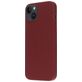 Mobiparts iPhone 14 Plus Siliconen Hoesje Backcover - Plum Red