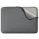 Mobigear Basics Laptop Sleeve 14 inch Laptop hoes - Grijs