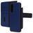 Mobiparts Samsung Galaxy A37 Hoesje Echt Leer Uitneembare 2in1 Bookcase Portemonnee - Blauw