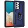 Mobigear Armor Ring Samsung Galaxy A53 Hoesje Hardcase Backcover Shockproof met Ringhouder - Blauw