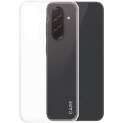 CARE by PanzerGlass Flagship Doorzichtig Samsung Galaxy A36 Hoesje Hardcase Backcover - Transparant