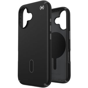 Speck Presidio2 Pro iPhone 16 MagSafe Hoesje Hardcase Backcover Shockproof - Zwart