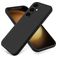 Mobigear Rubber Touch Samsung Galaxy S24 FE Siliconen Hoesje Backcover - Zwart
