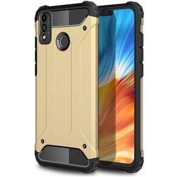 Mobigear Outdoor HONOR 9X Lite Hoesje Hardcase Backcover Shockproof - Goud