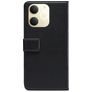 Mobilize Classic Gelly Wallet Realme Note 70T Hoesje Bookcase Portemonnee - Zwart