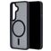 Mobiparts Hardcover Samsung Galaxy S25 MagSafe Hoesje Hardcase Backcover - Satin Black