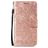 Mobigear Flower Wallet Case Rose Gold Samsung Galaxy Lite S10