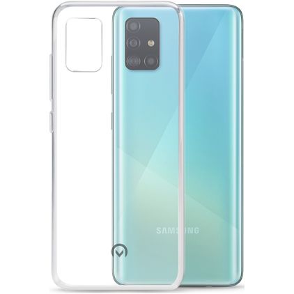 Mobilize Gelly Doorzichtig Samsung Galaxy A51 5G Hoesje Flexibel TPU Backcover - Transparant