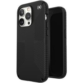 Speck Presidio2 Grip iPhone 14 Pro Hoesje Hardcase Backcover Shockproof - Zwart