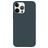 Valenta Snap Luxe iPhone 13 Pro Max Hoesje Echt Leer Backcover - Blauw