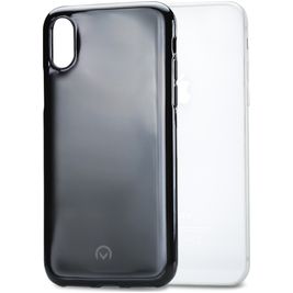 Mobilize Gelly iPhone XS Max Hoesje Flexibel TPU Backcover - Zwart