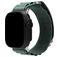 Mobilize Alpine Nylon Apple Watch Bandje Gespsluiting - 49/46/45/44 mm - Groen