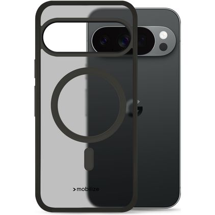 Mobilize Hybrid Google Pixel 11 Pro MagSafe Hoesje Hardcase Backcover Shockproof - Zwart
