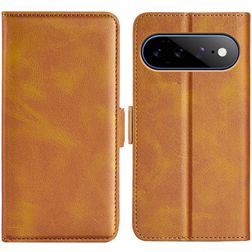 Mobigear Slim Magnet Google Pixel 11 Pro XL Hoesje Bookcase Portemonnee - Cognac